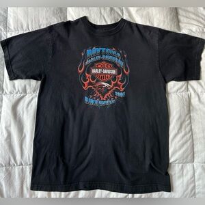 Vintage Harley Davidson Tee